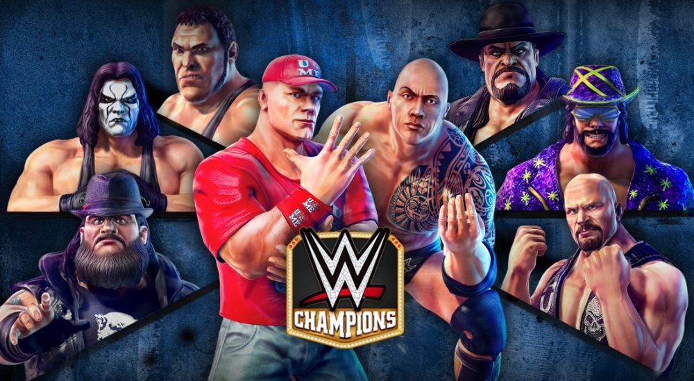 wwe mobile game download